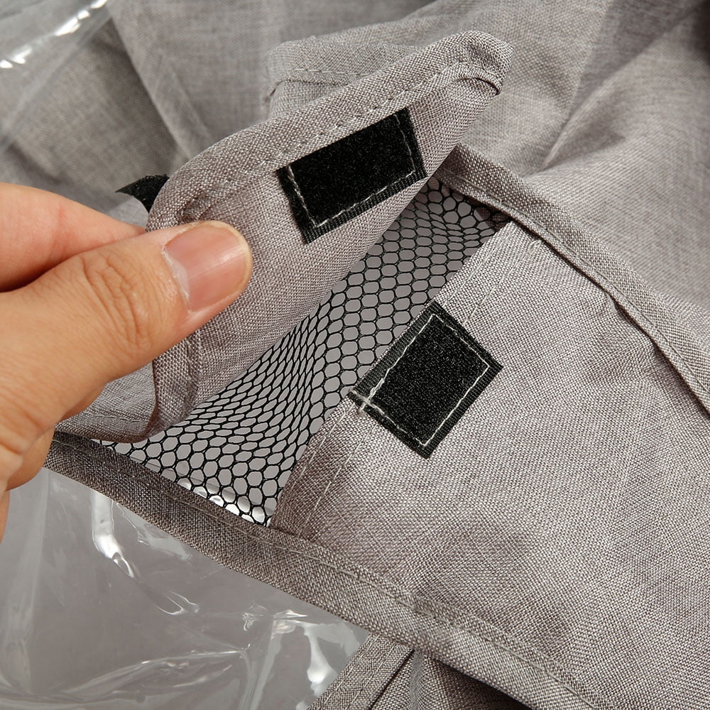 Tcwhniev Baby Universal Stroller Rain Cover and Weather Shield