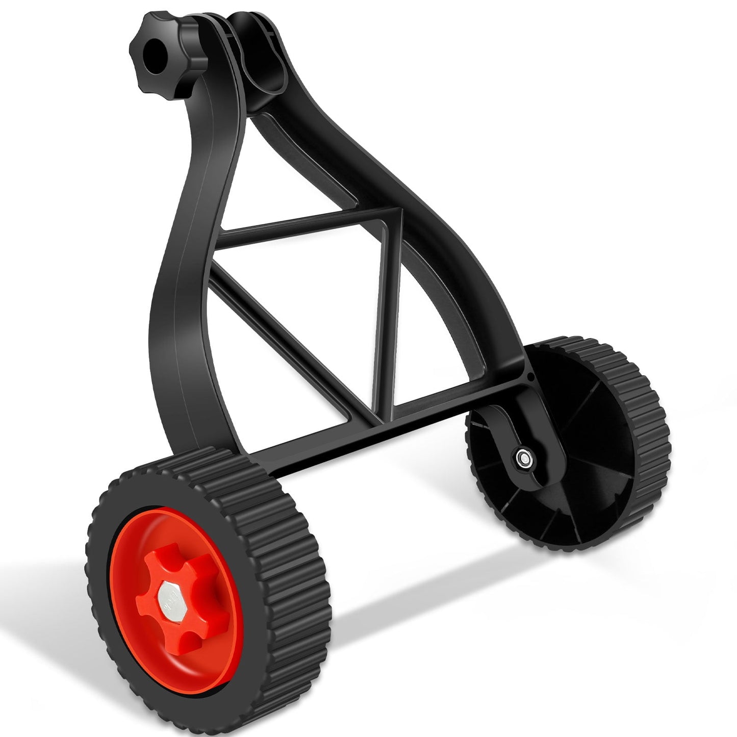 FUYGRCJ Weed Trimmer Support Wheel Adjustable Lawn Mower Auxiliary Wheels User-Friendly Weed Trimmer Wheel 26mm-28mm Portable Reusable String Trimmer Wheel for Weed Trimmer Grass Cutter Trimmer