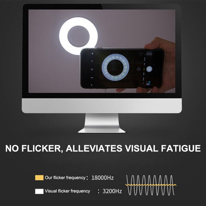 Nyidpsz Desk Lamp LED USB Desktop Light with Pen Holder Flexible Touch Dimmable Memory Bed Read Table Study Light Able Powered