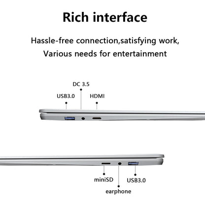 KUU Yepbook 15.6in Laptop,8GB RAM, 512GB SSD, Intel Celeron N5095, Cooling System,Fingerprint,38000MWH Battery,Windows 11 Pro Laptops Computers,