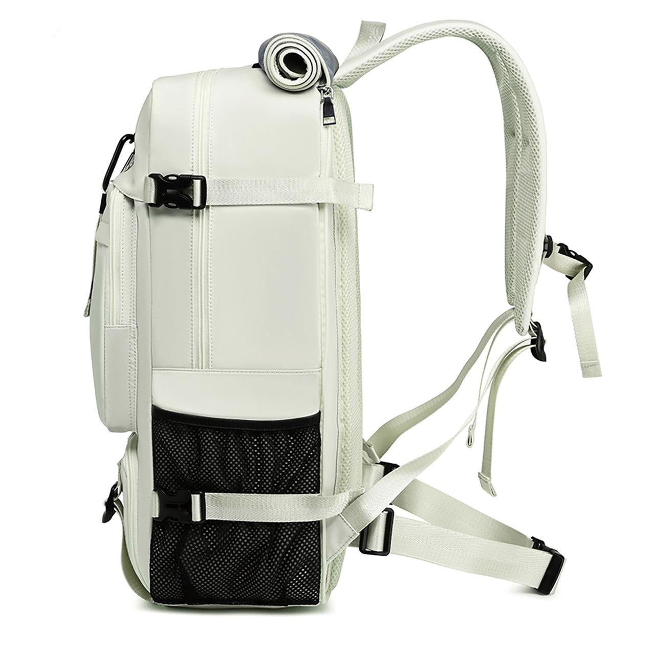 Travel Backpack 50L New Premium - Unisex Extra Large Laptop Backpack for Hiking, Climbing & Business Trips, Waterproof,Green