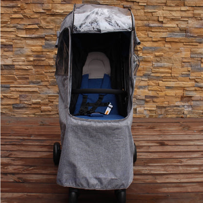 Tcwhniev Baby Universal Stroller Rain Cover and Weather Shield