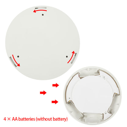 NYIDPSZ 17 LEDs Wireless Battery Powered Motion Sensing Indoor LED Ceiling Light (without Battery)