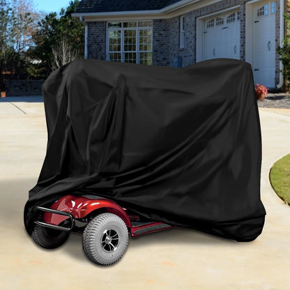 Willstar Heavy Duty Mobility Scooter Storage Rain Large Waterproof Disability Cover All-Weather Outdoor Protection 74.8*28*46in