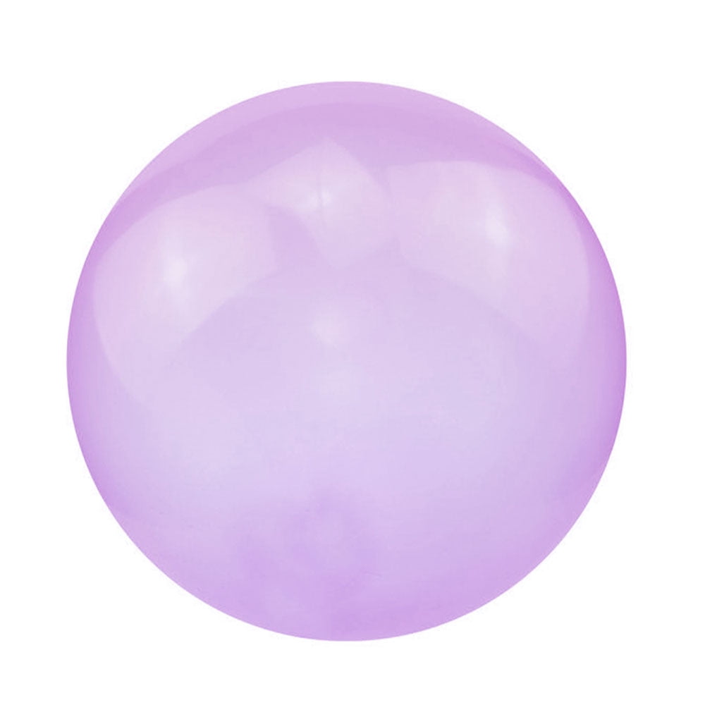 bubble ball Bubble Ball 27-31 inch Giant Inflatable Water Bubble Ball Wubble Bubble Ball Water-Filled Bubble Ball Soft Rubber Bounce Toy Ball Funny Transparent Bubble Ball for Kids Outdoor Party