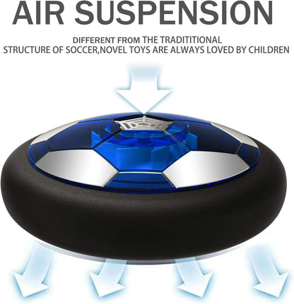 Hover Soccer Ball Toys for Boys Girls Rechargeable Floating Soccer Ball with Led Lights for Ages 5-7 6-12 8-13 Games Birthday Drone Gifts Soccerball Fun Active Game